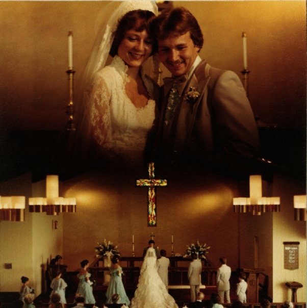  A few snaps from my parent's wedding on May 10, 1980. 