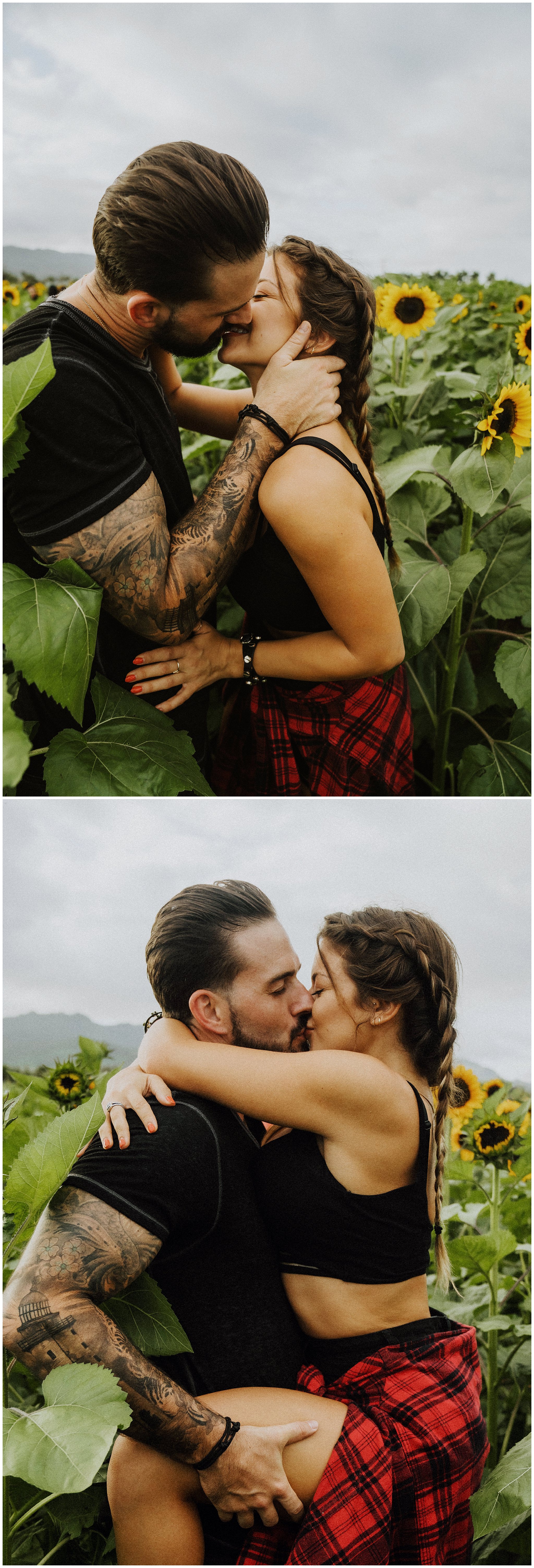 Oahu engagement photographer