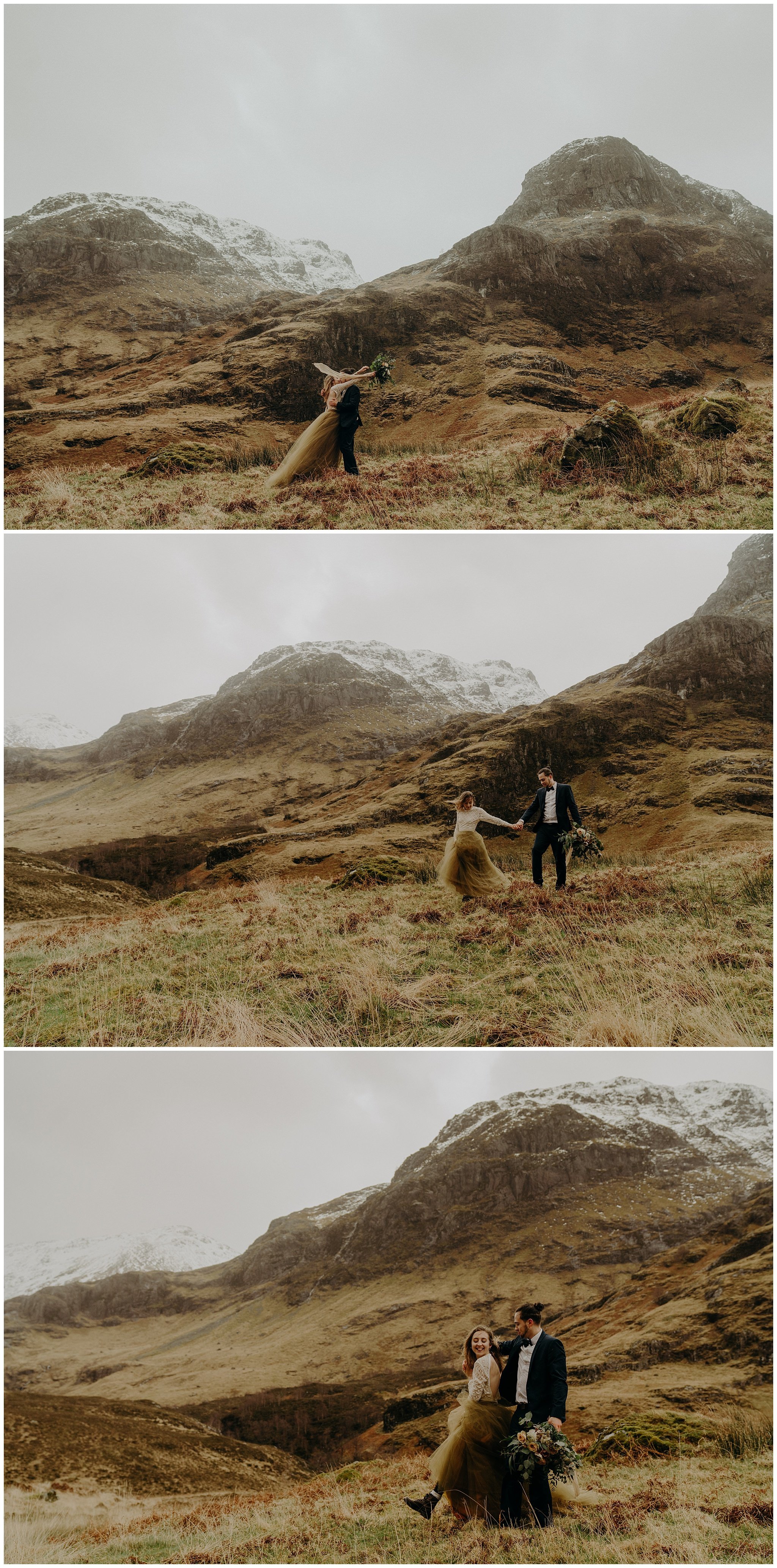 scottish highlands elopement