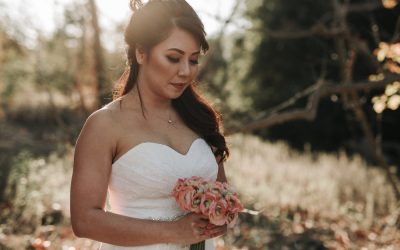 Matthew + Uyen | Marian Bear Park | San Diego Bridal Portraits + Engagement Photos