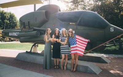 Natalie + Joel | Camp Pendleton Homecoming | San Diego Military Homecoming Photographer