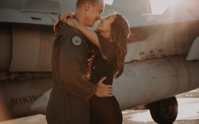 Tim + Jocelyn | MCAS Miramar | Military Homecoming Photographer