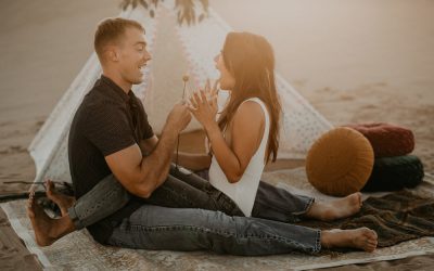 Jocelyn + Tim | Glamis Sand Dunes Engagement Session | San Diego Engagement Photographer