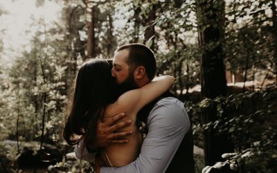 Keegan + Shannah | Idyllwild Cabin Elopement