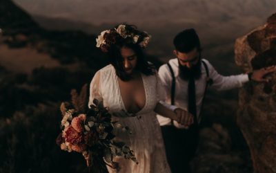 Brian + Sherin | Kwaaymii Point Elopement | Oahu Wedding Photographer