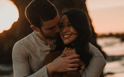 Nicole + Mike | Oahu Engagement Photographer