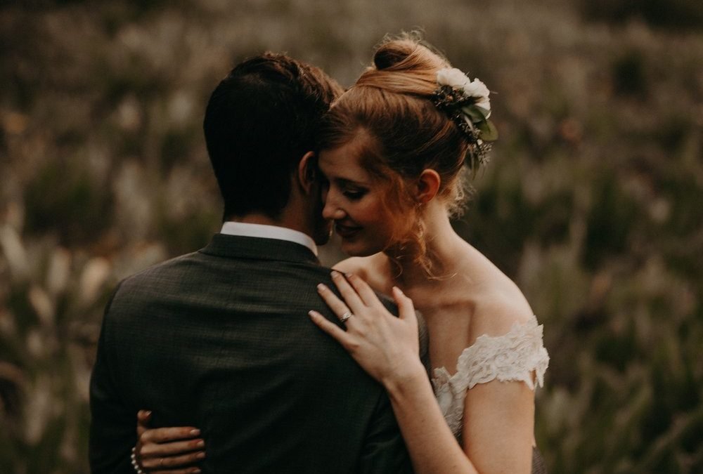 Intimate Wedding in the Forest | Tahoe Wedding Photographer | Randi + Ariel