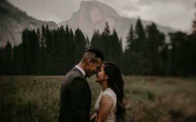 Yen + James | Yosemite Valley Elopement | Adventure Wedding Photographer