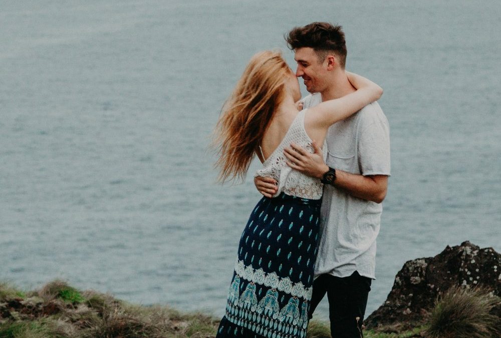 Stormy Couple’s Session On the Cliffs | Hawaii Engagement Photographer | Ola + Michal