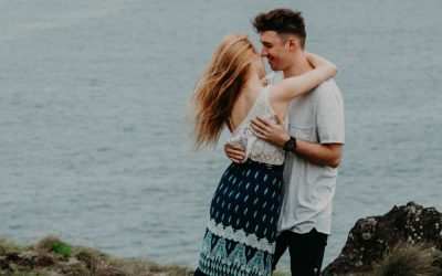Stormy Couple’s Session On the Cliffs | Hawaii Engagement Photographer | Ola + Michal