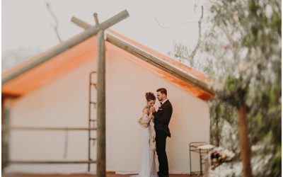 Ethereal Open Air Resort Wedding | Danny + Estera