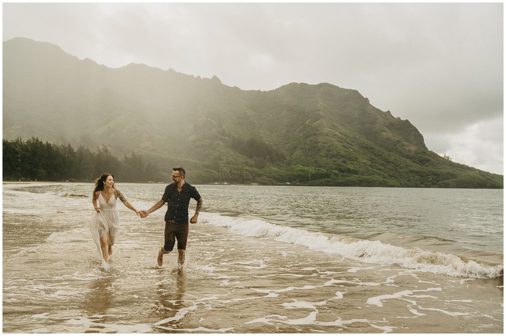 In the Jungle | Kualoa Couple’s Session | Oahu Photographer