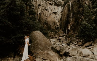 Autumn in Yosemite || Yosemite National Park Elopement