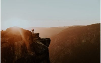 Yosemite Elopement at Taft Point | Jaime + Michael