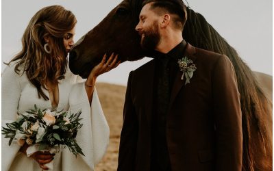 Summer Camp, But Make It Fashion: a Forest Wedding in the Redwoods