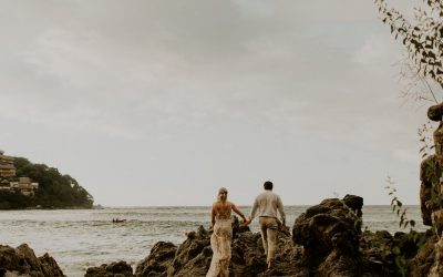 Romantic Mexico Destination Wedding in Sayulita