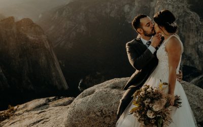 Yosemite Elopement at Taft Point | Yosemite Elopement Photographer