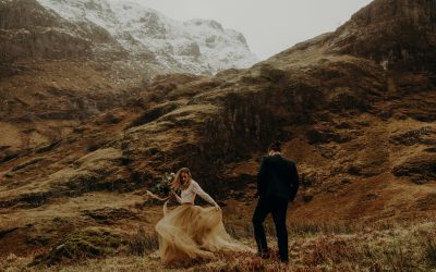 Scottish Highlands Elopement
