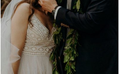 Kualoa Ranch Wedding at Secret Island