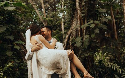 North Shore Oahu Elopement | Ashley + Eric