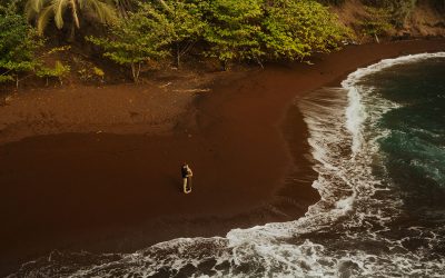 Road to Hana Honeymoon Photoshoot