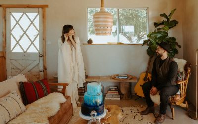 Boho Desert Oasis Joshua Tree Elopement