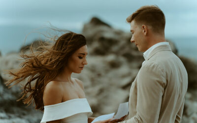 Windswept Hawai’i Elopement