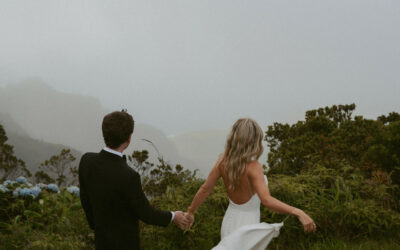 Dreamy Kauai Elopement Adventure