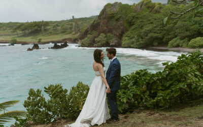 Road to Hana Maui Adventure Elopement