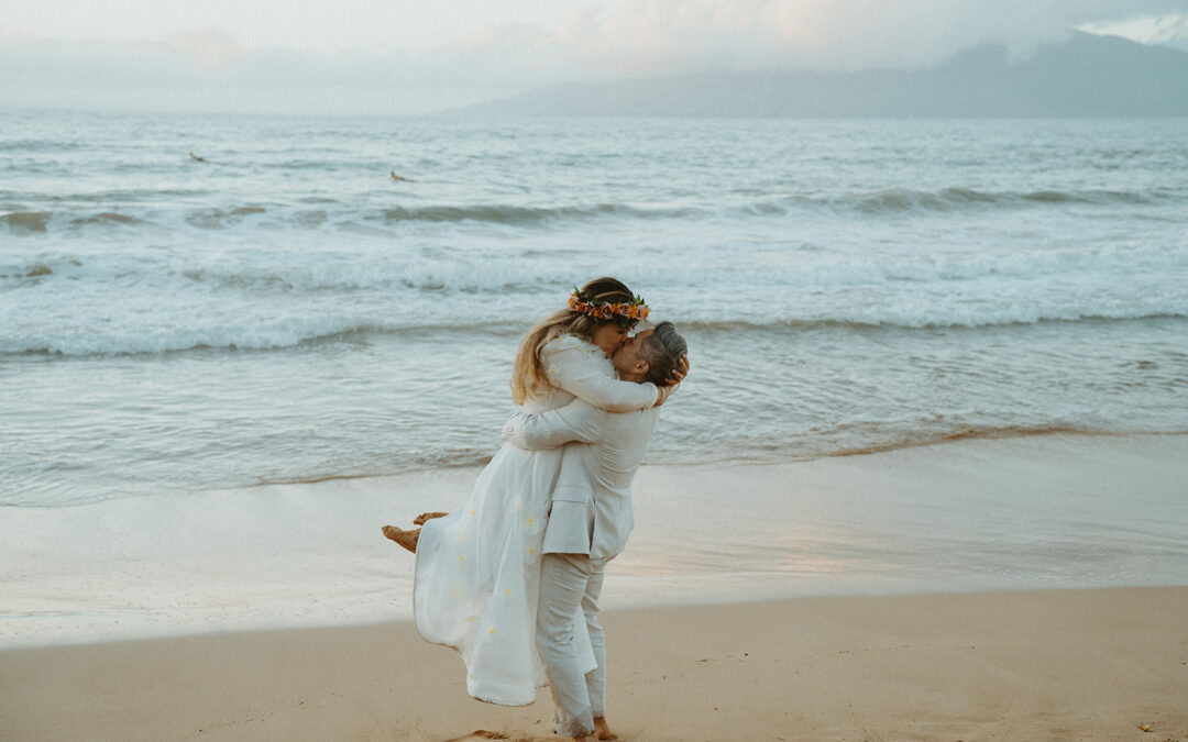 An Elegant Maui Vow Renewal at Four Seasons Maui