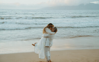 An Elegant Maui Vow Renewal at Four Seasons Maui