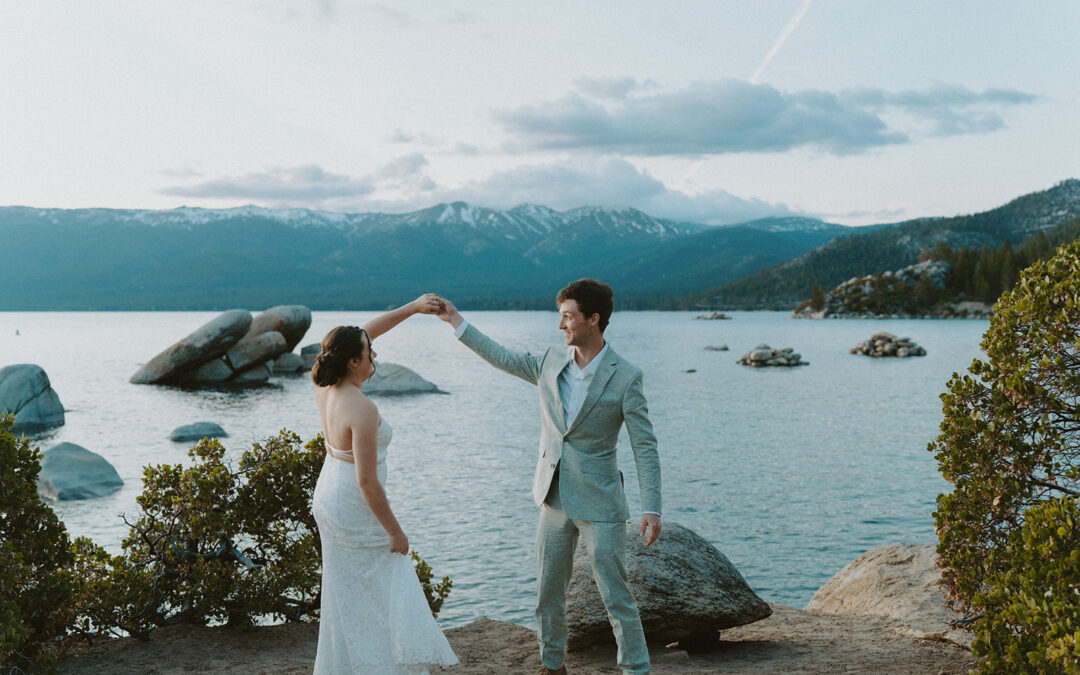 A Tahoe Wedding Rooted in Adventure, Family, and the Place Their Story Began