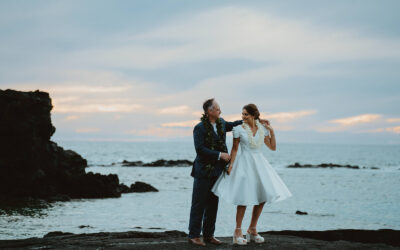 A Heartfelt Kona Elopement Inspired by Adventure and the Spirit of Hawaiʻi