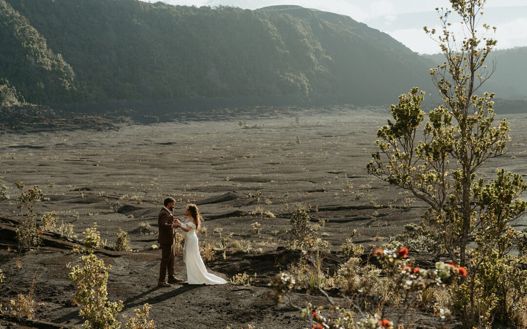 Volcanoes National Park Anniversary Photography | Celebrating Family on the Big Island