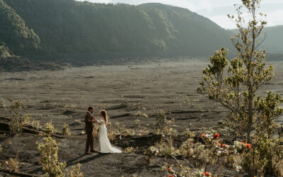 Volcanoes National Park Anniversary Photography | Celebrating Family on the Big Island